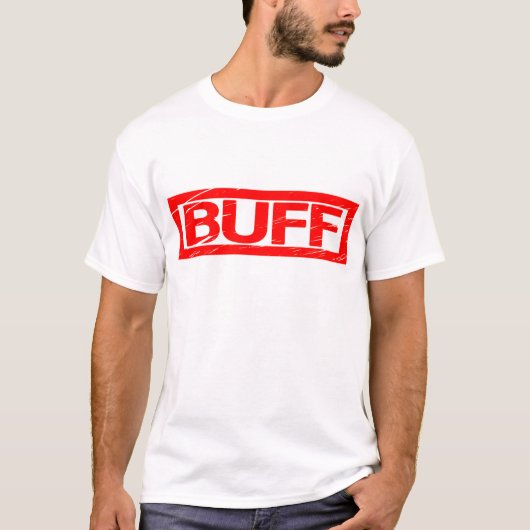 Buff Stamp T-shirt (Voorkant)