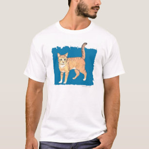 Buff Tabby Cat T-shirt