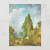 Buff van blind Man Briefkaart (Voorkant)