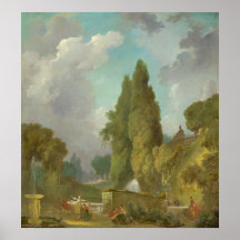 Buff van Blindman - Jean Fragonard Fine Art