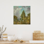 Buff van Blindman - Jean Fragonard Fine Art Poster (Keuken)