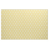Buff Victoriaans Fleur de Lys Fabric Stof (Fat Quarter)