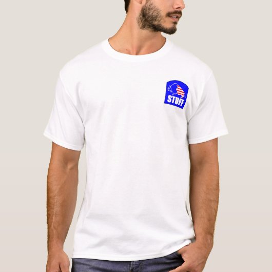 Buff voor President T-shirt (Voorkant)