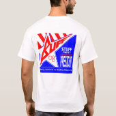 Buff voor President T-shirt (Achterkant)
