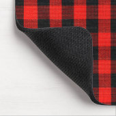 Buffaco Plaid Muismat (Hoek)