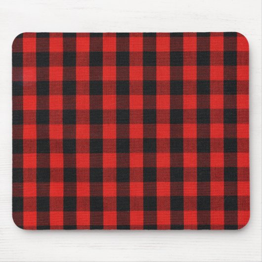 Buffaco Plaid Muismat (Voorkant)