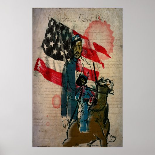 Buffal Souljahs Poster (Voorkant)