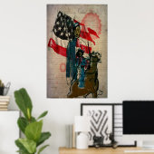 Buffal Souljahs Poster (Thuiskantoor)