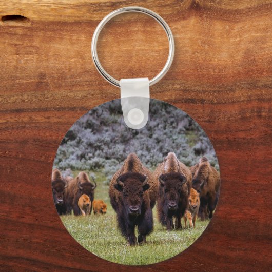 Buffalo 2 sleutelhanger (Voorkant)