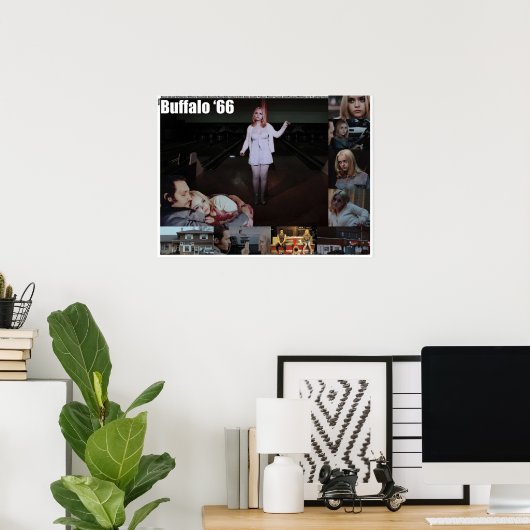 Buffalo 66 poster (Thuiskantoor)