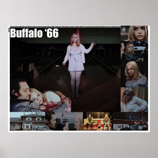 Buffalo 66 poster (Voorkant)