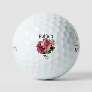 Buffalo 716 Gerber Daisy Glolf Ballen