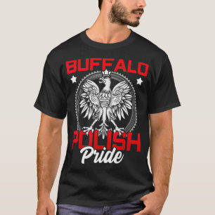Buffalo 716 Poolse Pride Dyngus Dag Polen T-shirt