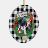 Buffalo Aangepaste hond rond Ornament controleren (Rechts)