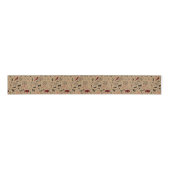 Buffalo Adventures Black en Red Pset/Kraft ID599 Grosgrain Lint (Voorkant)