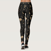 Buffalo Adventures Patroon Kraft ID599 Leggings (Achterkant)