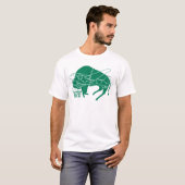 Buffalo Airways Virtual DC-3 White T-Shirt (Voorkant volledig)