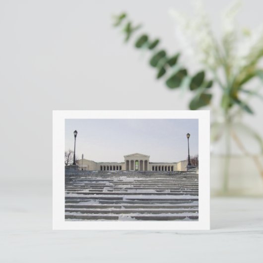 Buffalo AKG Briefkaart (Staand voorkant)