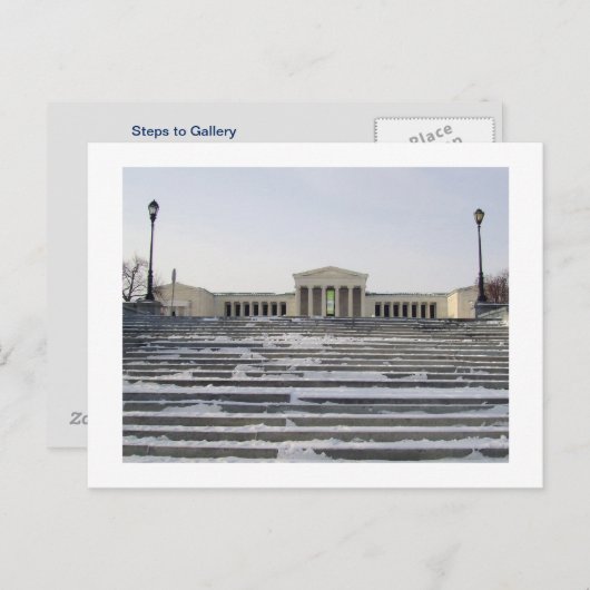 Buffalo AKG Briefkaart (Voorkant / Achterkant)