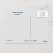 Buffalo AKG Briefkaart (Achterkant)