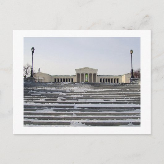 Buffalo AKG Briefkaart (Voorkant)