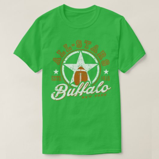 Buffalo Alle Sterren T-shirt (Design voorkant)