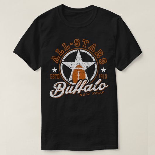 Buffalo Alle Sterren T-shirt (Design voorkant)