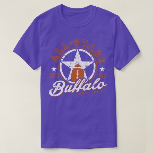 Buffalo Alle Sterren T-shirt (Design voorkant)