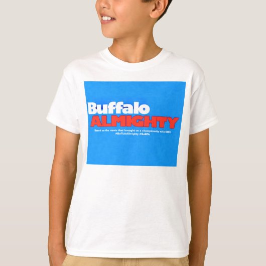 Buffalo ALMIGHTY T-shirt (Voorkant)