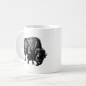 Buffalo American Bison Koffiemok (Voorkant links)