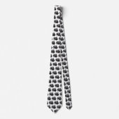 Buffalo American Bison Stropdas (Voorkant)