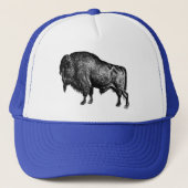 Buffalo American Bison Trucker Pet (Voorkant)