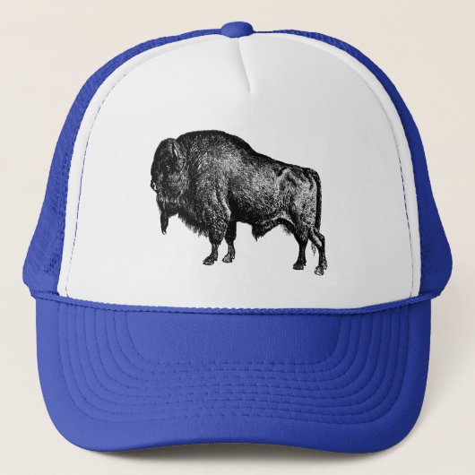Buffalo American Bison Trucker Pet (Voorkant)