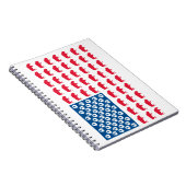 Buffalo AmericanFlag Notitieboek (Rechterzijde)