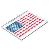 Buffalo AmericanFlag Notitieboek (Linkerzijde)