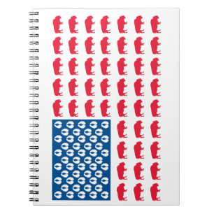 Buffalo AmericanFlag Notitieboek