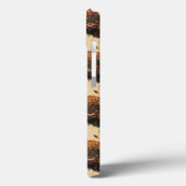 Buffalo and Feather Design iPhone Cove / iPad hoes (Achterkant / Links)