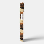 Buffalo and Feather Design iPhone Cove / iPad hoes (Achterkant / Rechts)