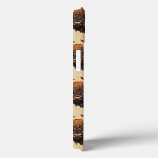 Buffalo and Feather Design iPhone Cove / iPad hoes (Achterkant / Rechts)