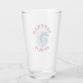 Buffalo Animal Spirit Glas (Achterkant)