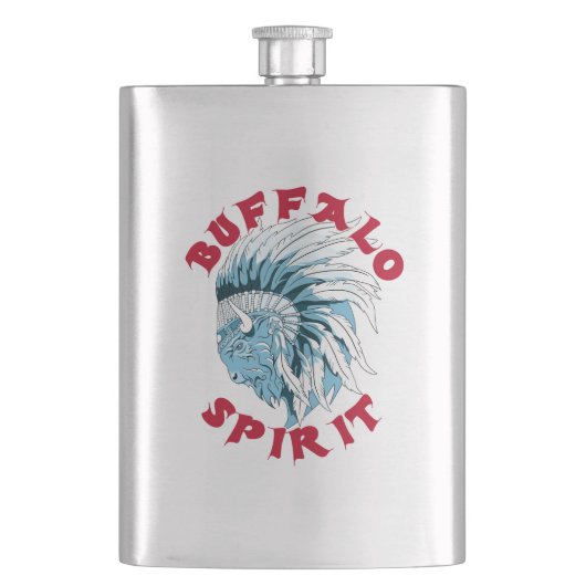 Buffalo Animal Spirit Shot Flacon (Voorkant)