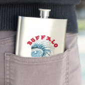 Buffalo Animal Spirit Shot Flacon (Voorbeeld)