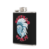 Buffalo Animal Spirit Shot Heupfles (Links)