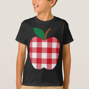 Buffalo Apple Welkom terug naar school Kind Girls T-shirt
