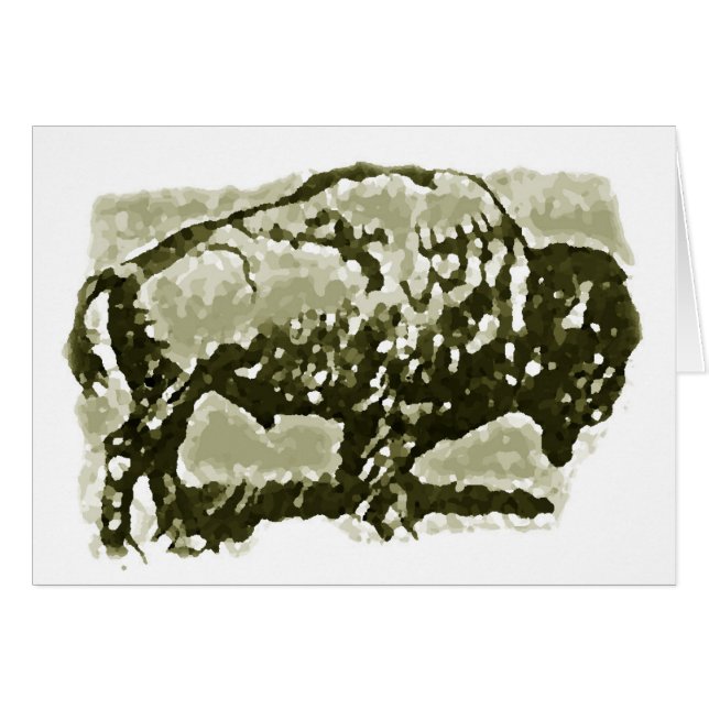 Buffalo Art (Voorkant Horizontaal)
