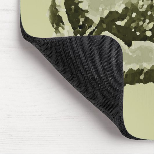 Buffalo Art Muismat (Hoek)