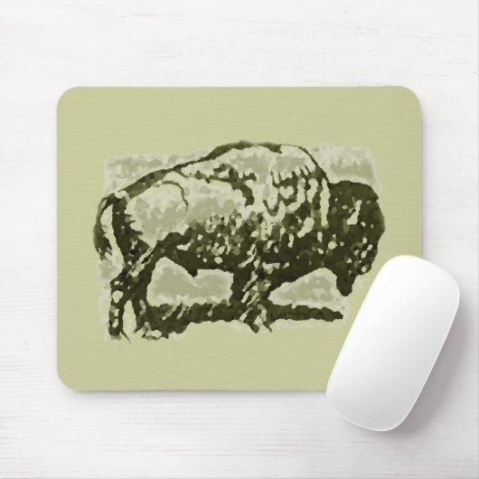 Buffalo Art Muismat (Met muis)