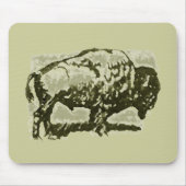 Buffalo Art Muismat (Voorkant)