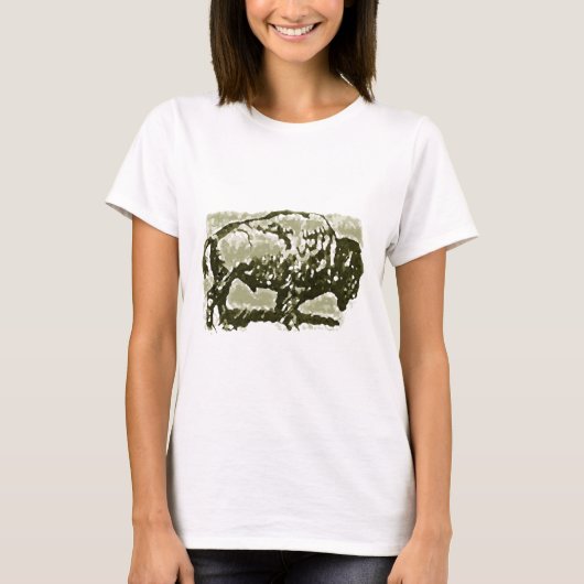 Buffalo Art T-shirt (Voorkant)