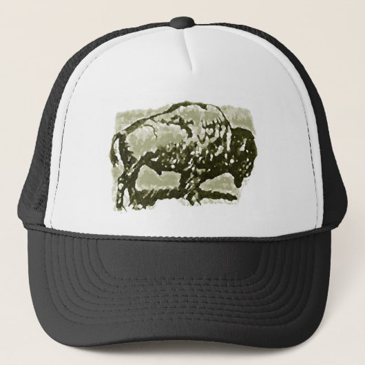 Buffalo Art Trucker Pet (Voorkant)